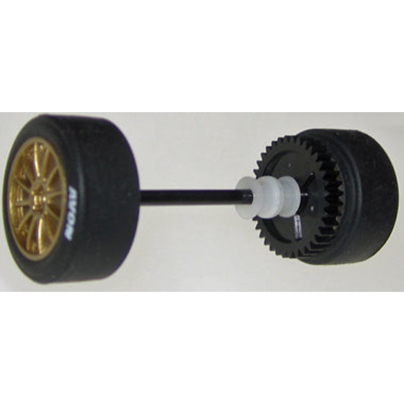 Scalextric W10418 Rear axle assembly for Lotus Evora