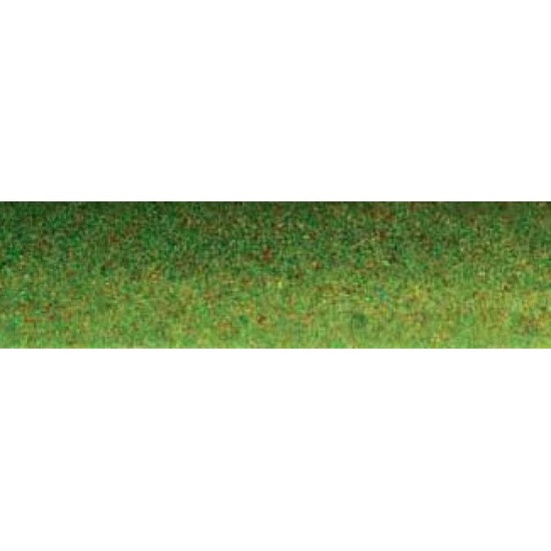 Tasma Scenery Mat Flowered Field Green