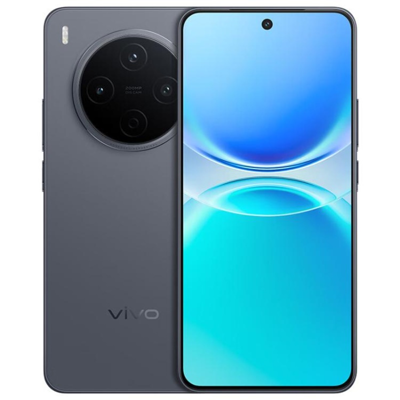 vivo Y500 Pro, 12GB+512GB, 6.67 inch Android 16 OriginOS 6 Dimensity 7400 Octa Core, OTG, NFC, Network: 5G (Black)