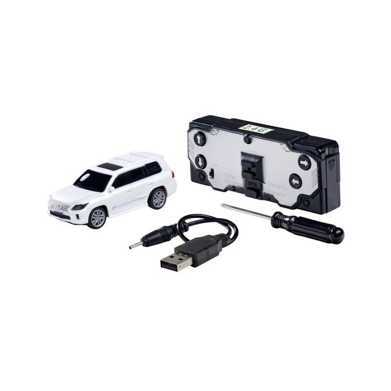 CARSON 1:60 Nano Racer Lexus LX570 White