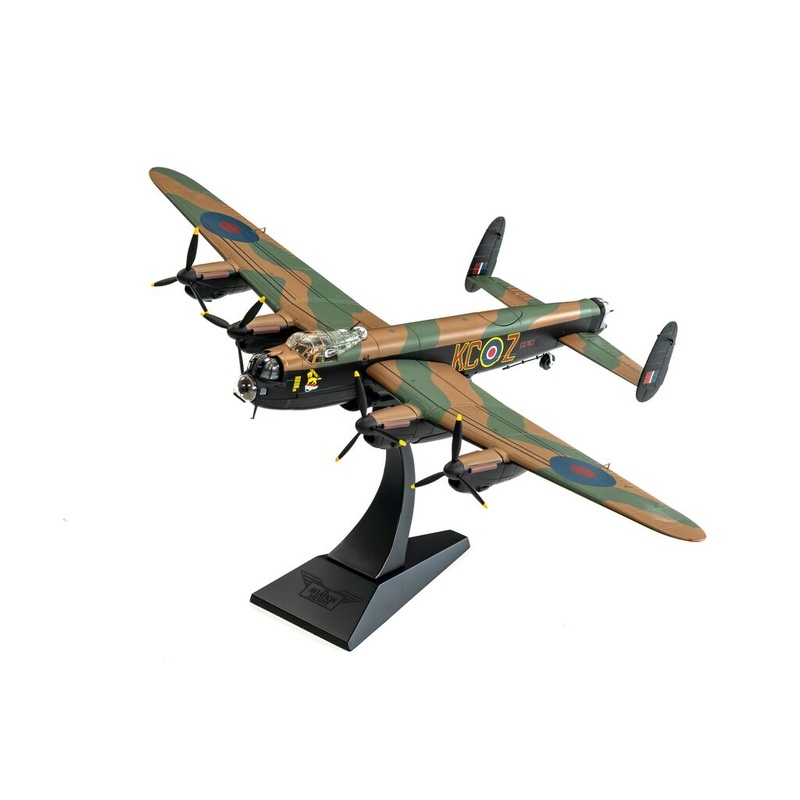 Corgi Avro Lancaster BIII ED763 KC-Z Honor RAF No.617 Sqn Operation Catechism Sinking the Tirpitz November 12th 1944 1:72 AA32629