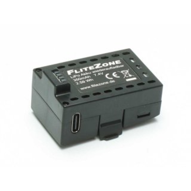 FliteZone 350 - 7.4V battery for Bell UH-1DX