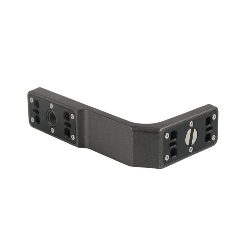 For Insta360 X3/X4/X5 Quick-Release Mount For Horizontal Vertical Shooting Horizontal Stand(Black)