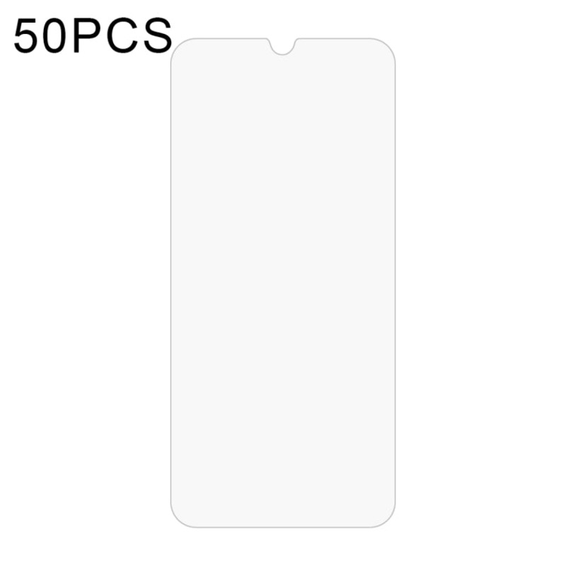 For UMIDIGI A9 Pro 50 PCS 0.26mm 9H 2.5D Tempered Glass Film