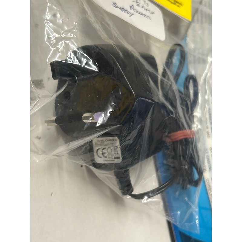 HelionTravel Charger 12v 1/2amp Power Supply