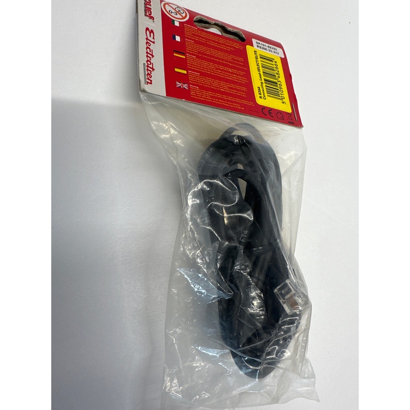 Hornby R8266 Hornby Spare RJ11 4-Wire 3m Connecting Lead for Elite Controller to Select