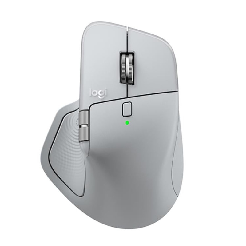 Logitech MX Master 4 8K DPI Wireless Mouse(Grey)