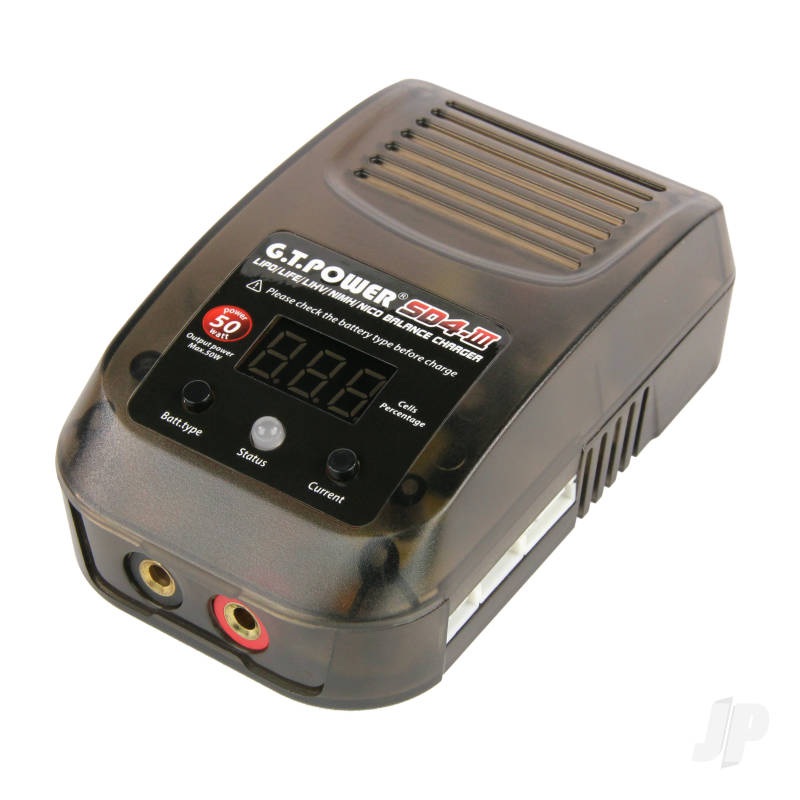 SD4 III 50W AC 4A Charger (UK) SECOND HAND