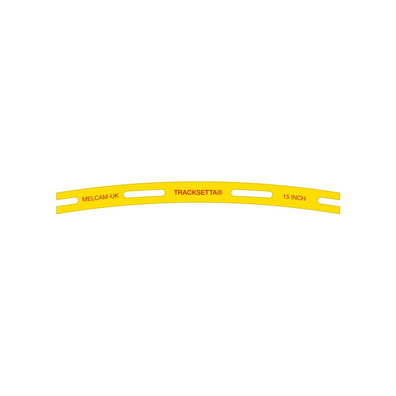 TRACKSETTA 15 Inch Rad Template TT:120 TTT15