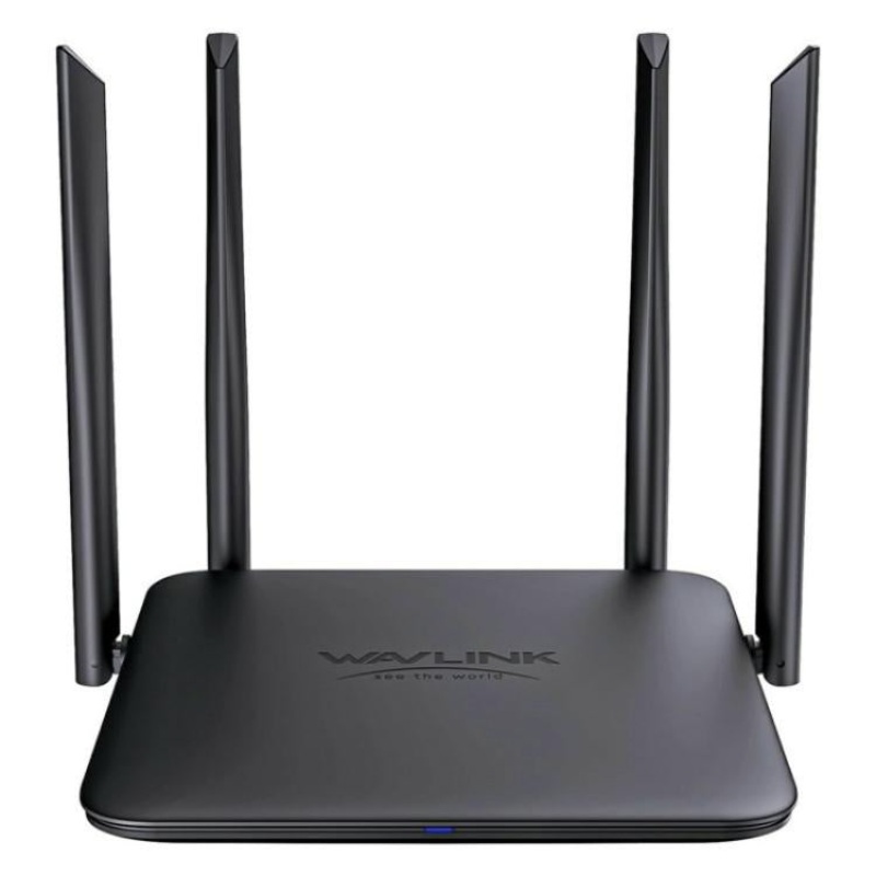 WAVLINK WN530BE1 Gigabit Ports High-Speed WiFi 2.4GHz / 5GHz Dual-Band Gaming Router, Plug:EU Plug