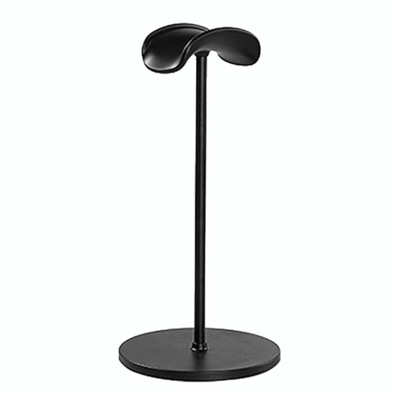 AhaStyle WG120 Single Headphone Stand Aluminum Alloy Detachable Headphone Base(Black)