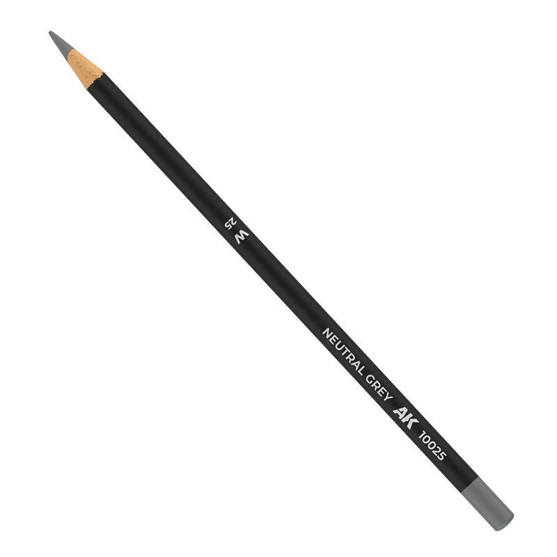 AK10025 AK Interactive Weathering Pencil Neutral Grey (Trade Pack of 5)