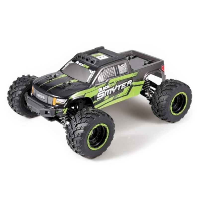 BLACKZON Smyter MT 1/12 4WD Electric Monster Truck - Green 540110