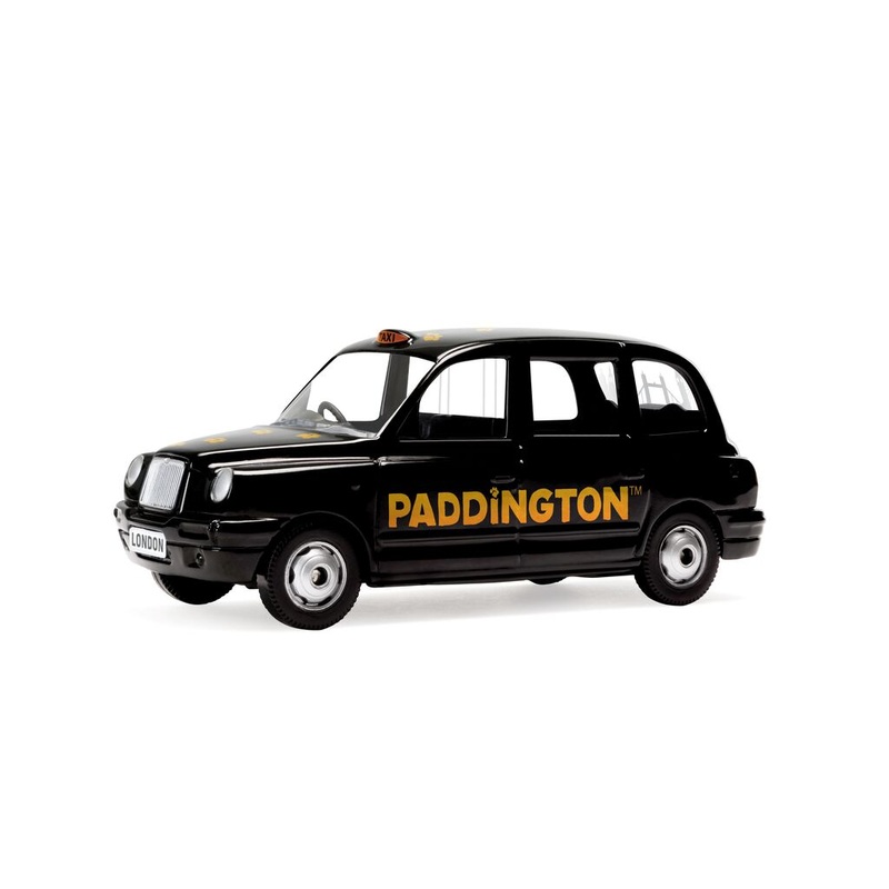 Corgi Paddington Bear London Taxi and Paddington Bear Figure --> see right for license restrictions 1:36 CC85925