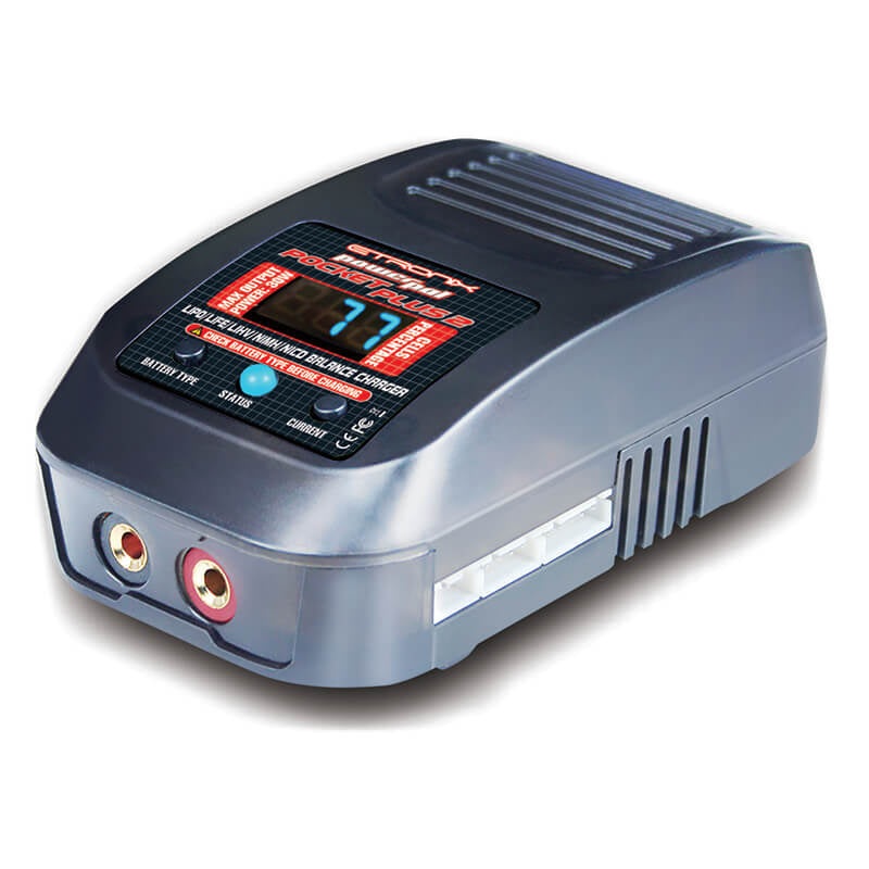 ETRONIX POWERPAL POCKET PLUS 2 AC4A LIPO/NiMH BALANCE CHARGER ET0222E