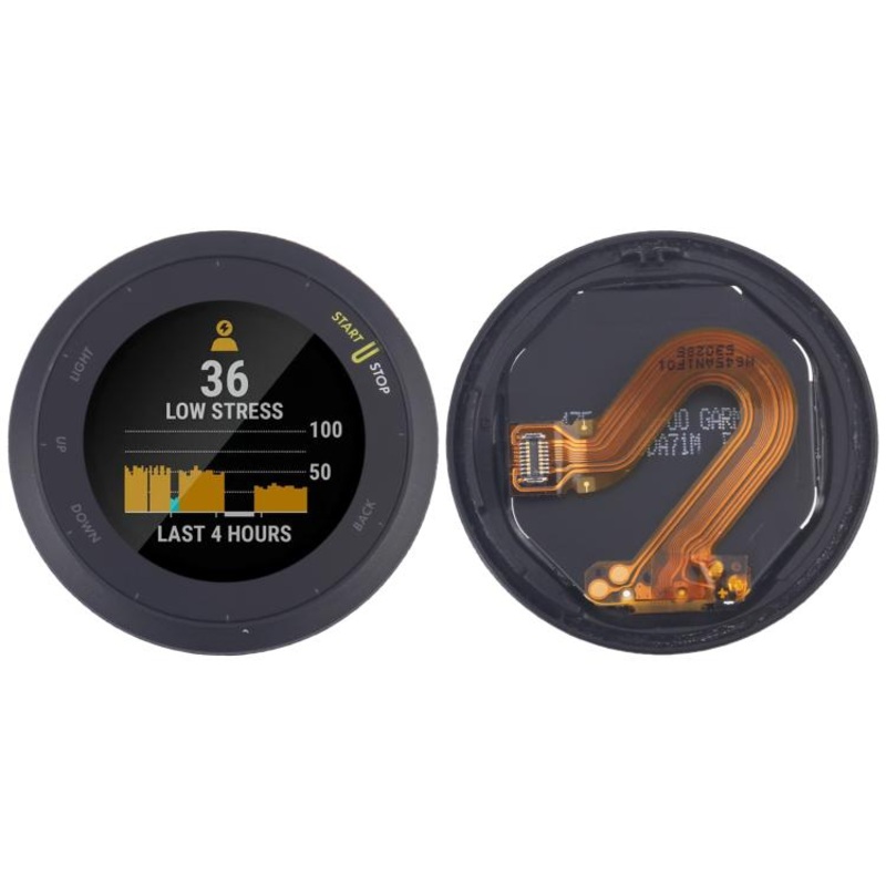 For Garmin Forerunner 55 Original Disassembled LCD Display Screen (Yellow)