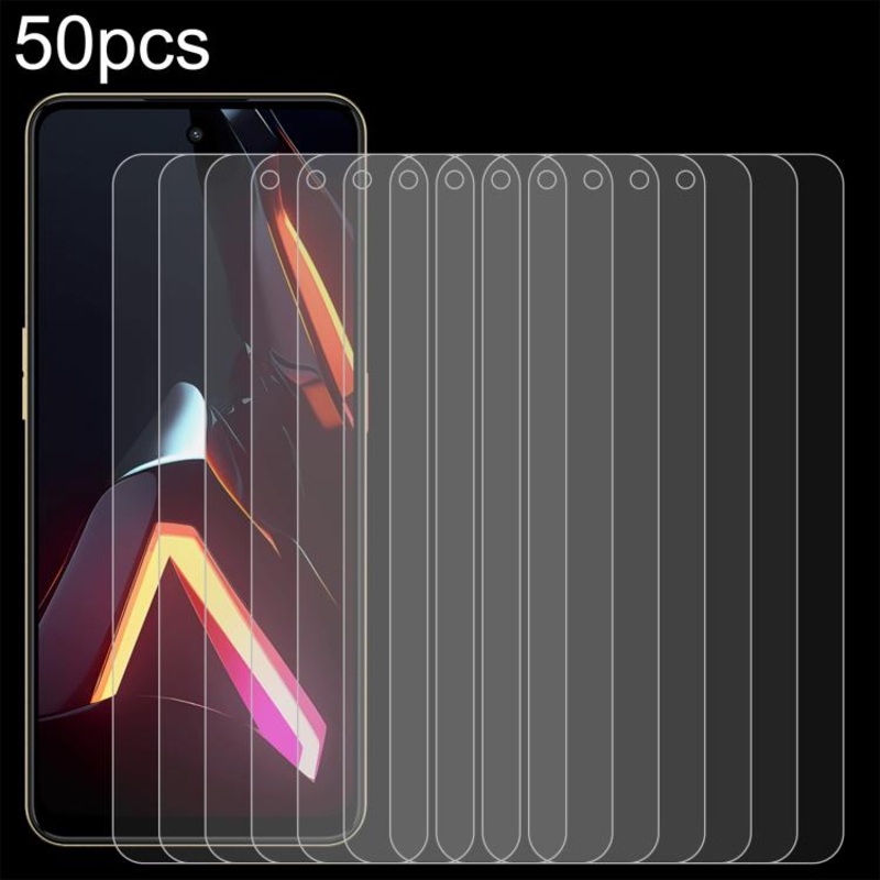 For ZTE nubia Neo 3 50pcs 0.26mm 9H 2.5D Tempered Glass Film