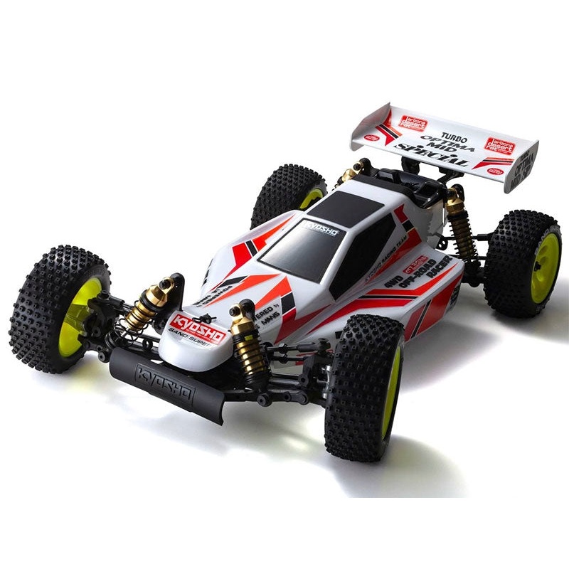 Kyosho 1/10 4wd Turbo Optima Mid Special Buggy (TOM) - PRE ORDER - EXPECTED SHORTLY