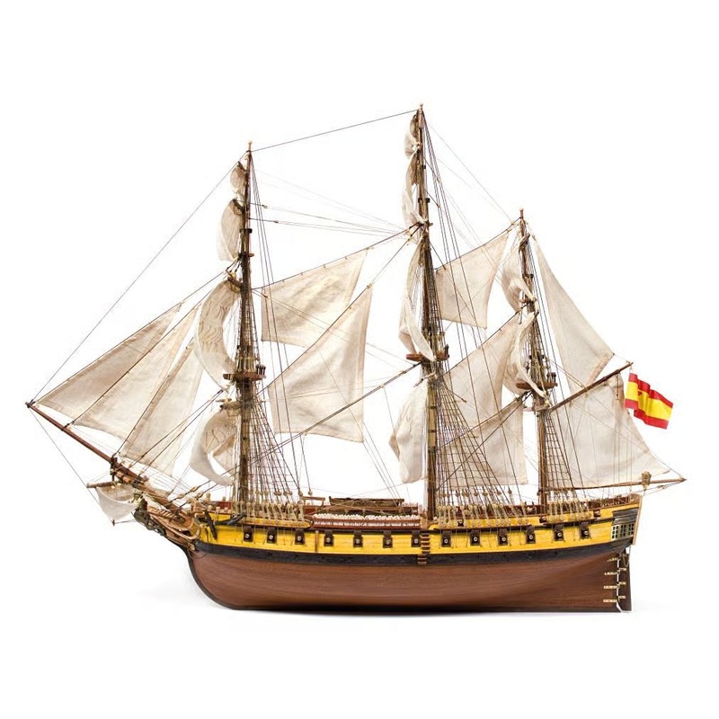 OcCre 1/85 Nuestra Senora de las Mercedes Wooden Boat Kit OC14007