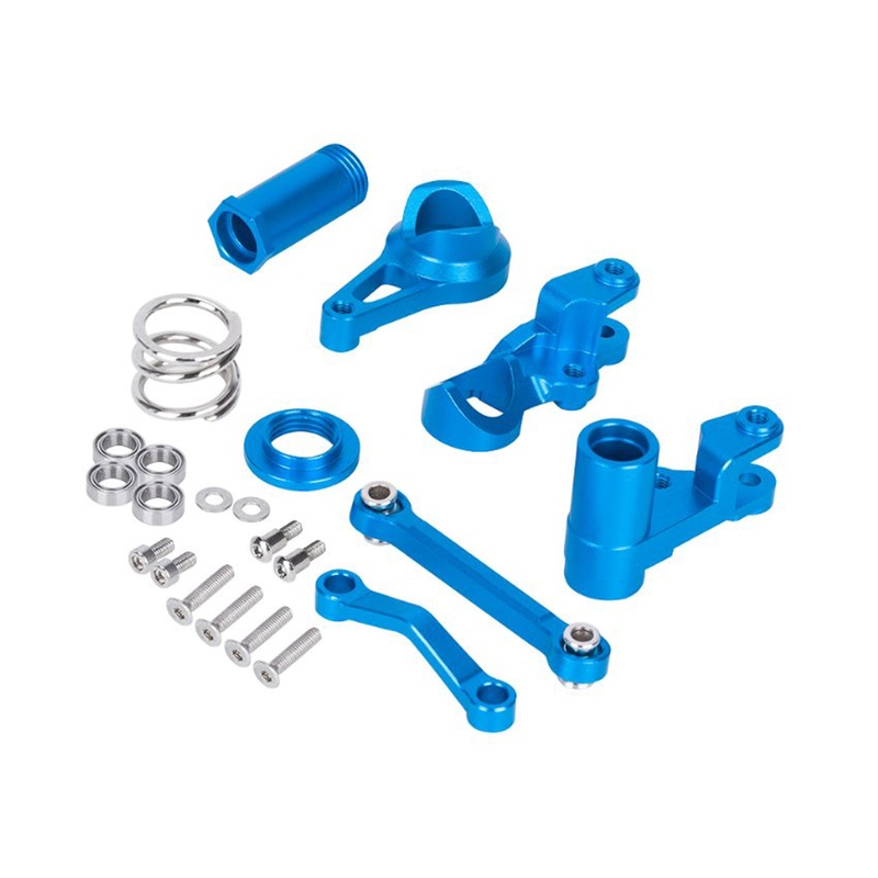 Servo Saver Assy Blue Alum 4x4 Slash BL-2S