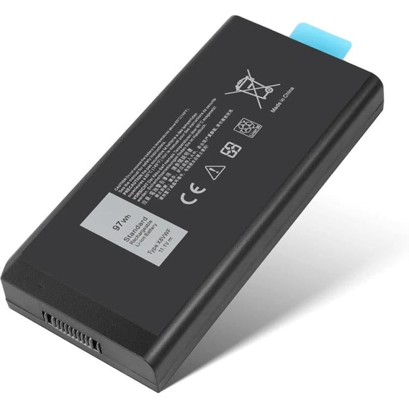 X8VWF-97Wh Laptop Battery for Dell Latitude 14 Rugged 5404 5414 E5404 Extreme 7404