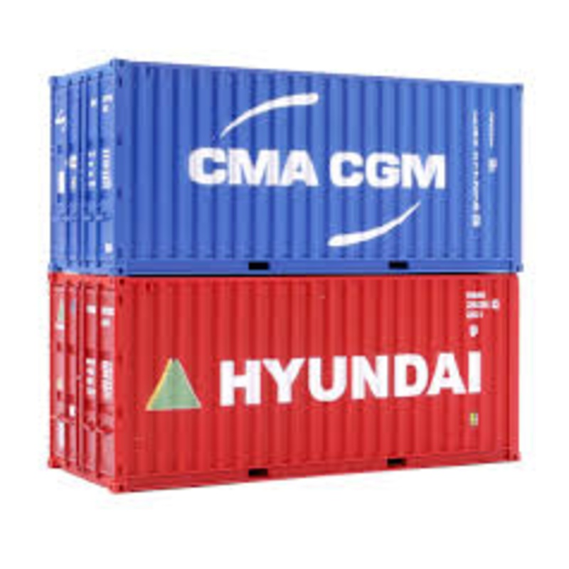 4F-028-217 45ft Curtain Side Ctnr Stobart Twin Pack