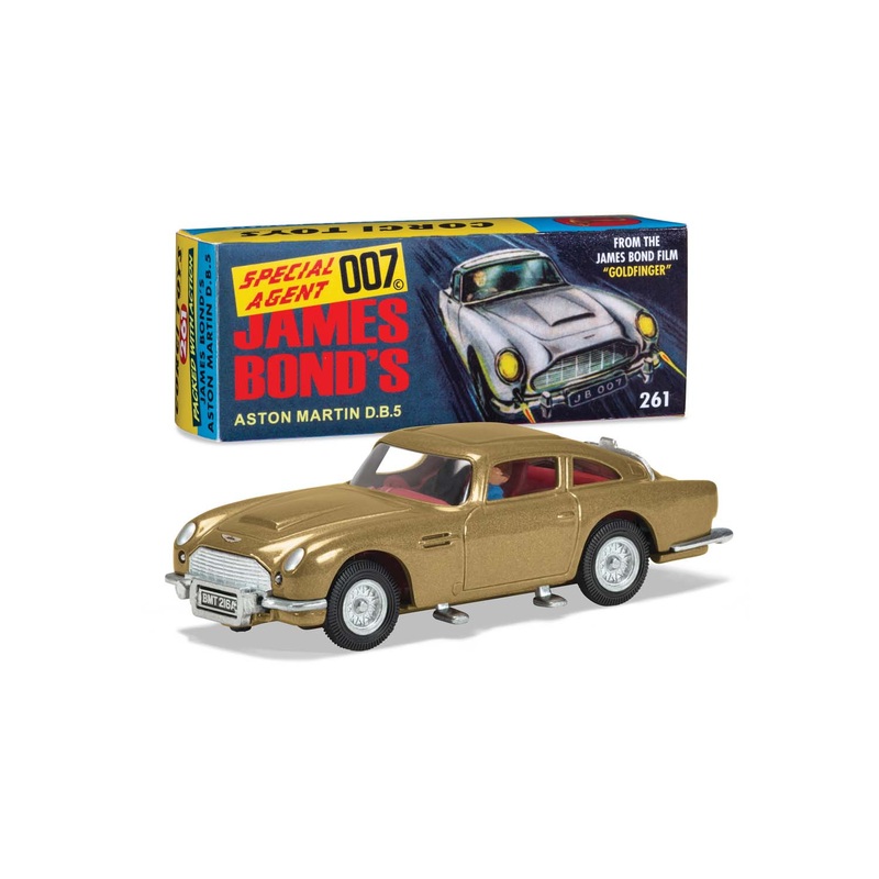 Corgi James Bond DB5 261 Goldfinger 60s version RT26101