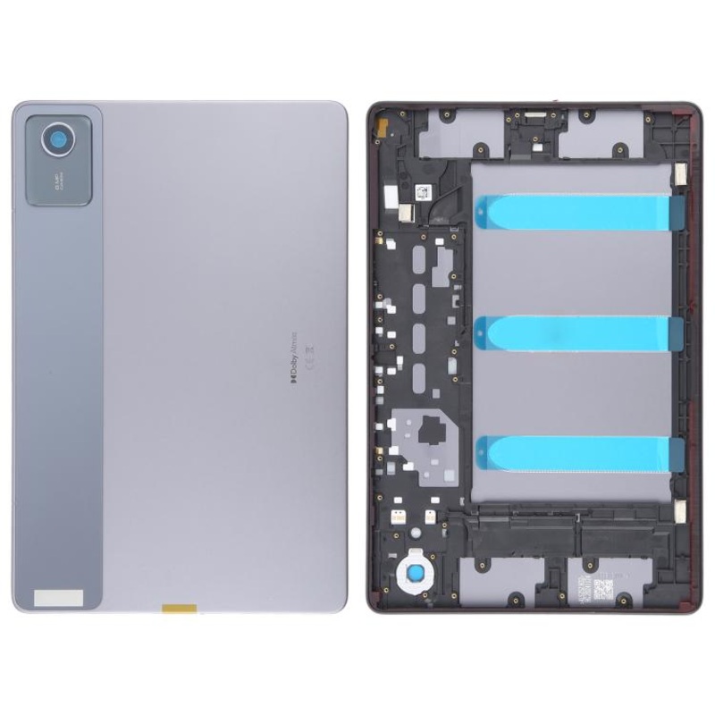 For Lenovo XiaoXin Pad 2024 / Tab M1 K11 TB330 TB330FU TB330XU Original Battery Back Cover(Gray)