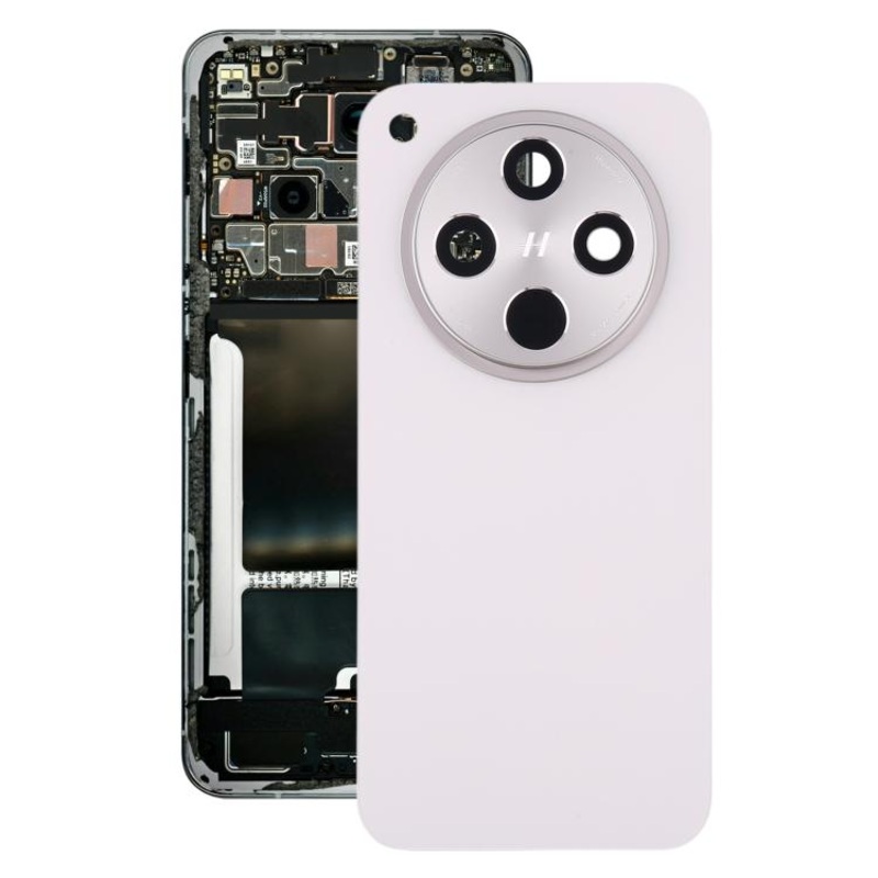 For OPPO Find X8 CPH2651 Original Back Cover with Camera Lens Cover(Pink)