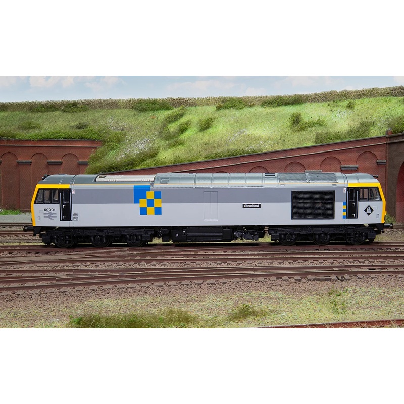 Hornby Railways BR Class 60 Co-Co 60001 Steadfast Era 8 R30156