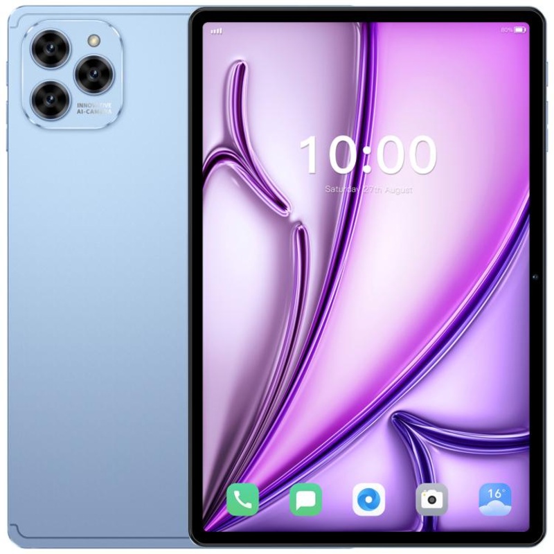 Pad 16 Pro 10.1 inch 4G LTE Tablet PC, 4GB+32GB, Android 10 MTK6755 Octa Core, AU Plug (Blue)