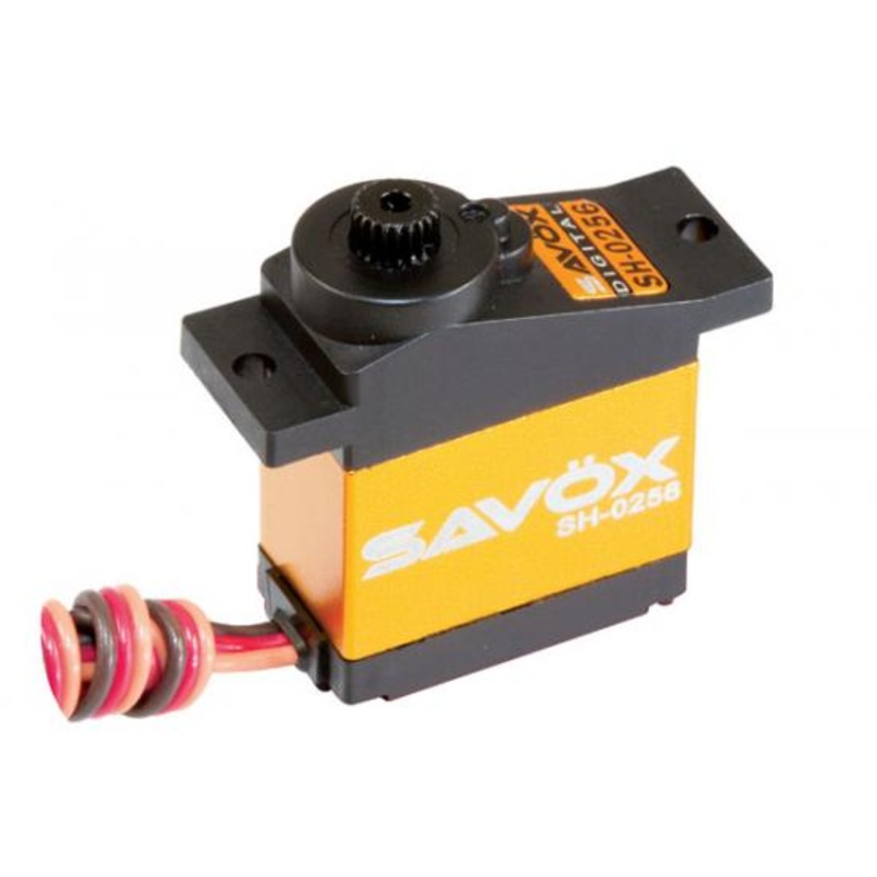 Savox Micro Digital Heli - Parkfly Servo - 4.6kg 0.16s SH0256