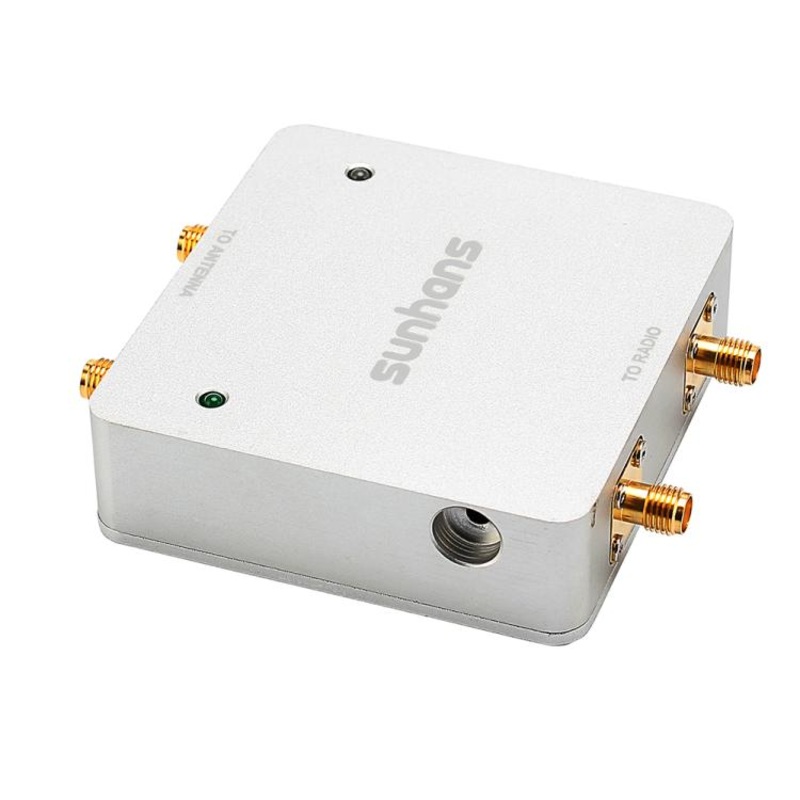 Sunhans 2.4GHz 1000mW 2T2R 300Mbps MIMO WiFi Signal Booster(EU Plug)
