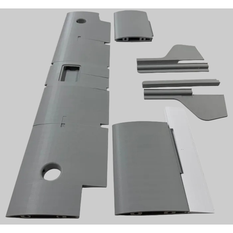 3D Printed Kestrel Wing & Tail Booms