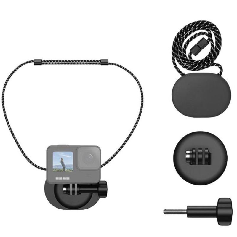 BH-14 Universal Action Camera Magnetic Lanyard Camera Neck-Mount Bracket