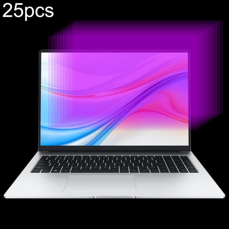 For Honor Magicbook X16 Plus 16 2025 25pcs 9H Anti-Blue Light Tempered Glass Film