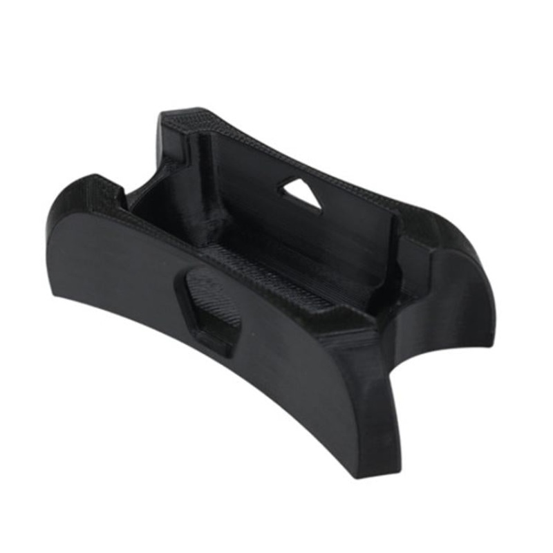 For Insta360 X4 Air CQT Sports Camera Soft Rubber Base Desktop Non-slip Fixed Base(Black)