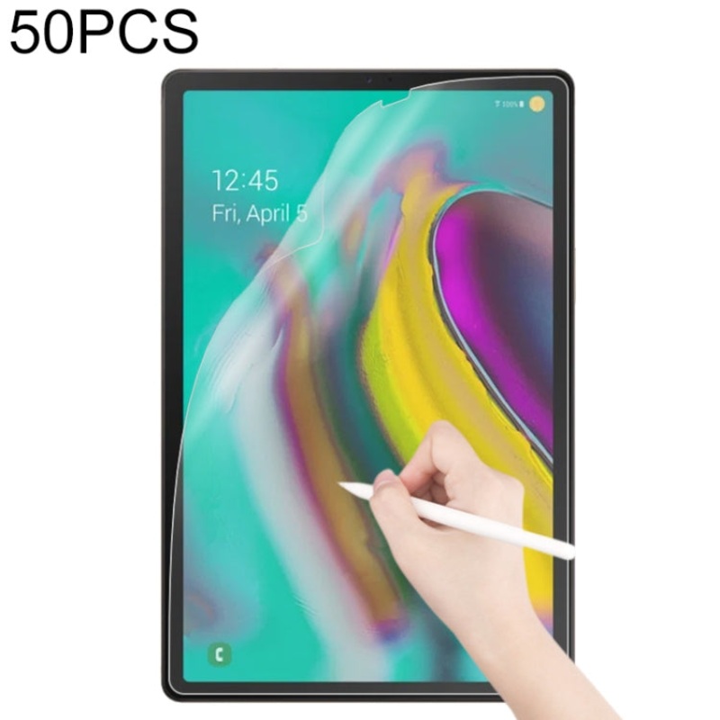 For Samsung Galaxy Tab S5e / T720 / T860 50 PCS Matte Paperfeel Screen Protector