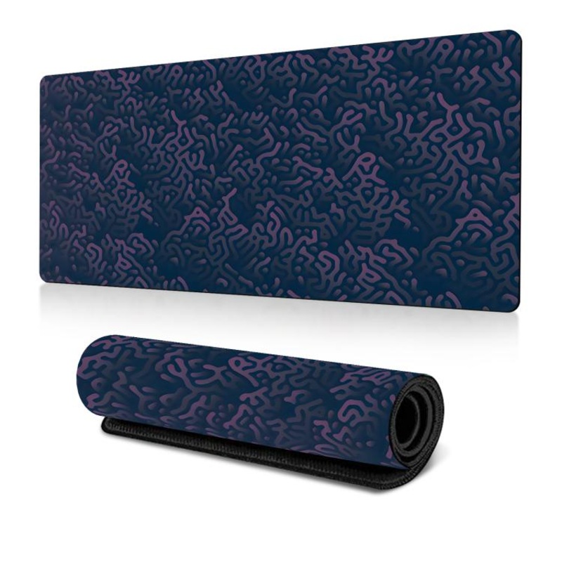 Abstract Line Texture Mouse Pad Non-Slip Desk Mat For Office, Gaming, Size: 300x800x2mm(No. 4)