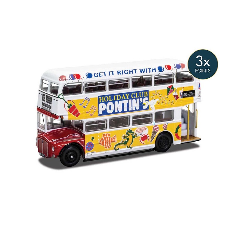 Corgi AEC RM - Blackpool Transport/ Pontins 1:76 OM46317