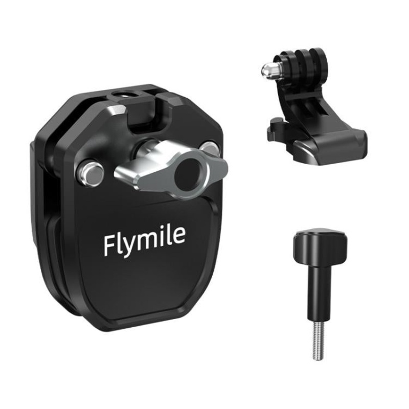 Flymile FLY045 Sports Camera Motorcycle Windshield Mounting Clamp