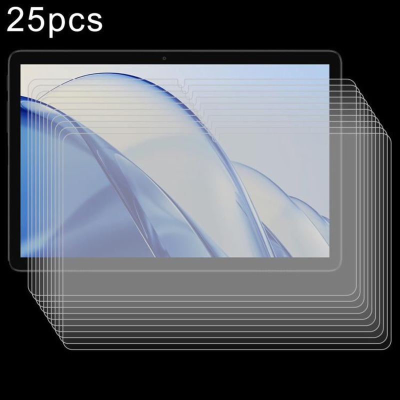 For ALLDOCUBE iPlay 70 SE 10.1 25pcs 9H 0.3mm Explosion-proof Tempered Glass Film
