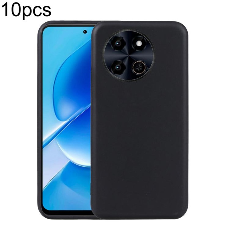 For Hotwav Note 18 Pro 10pcs TPU Phone Case(Black)