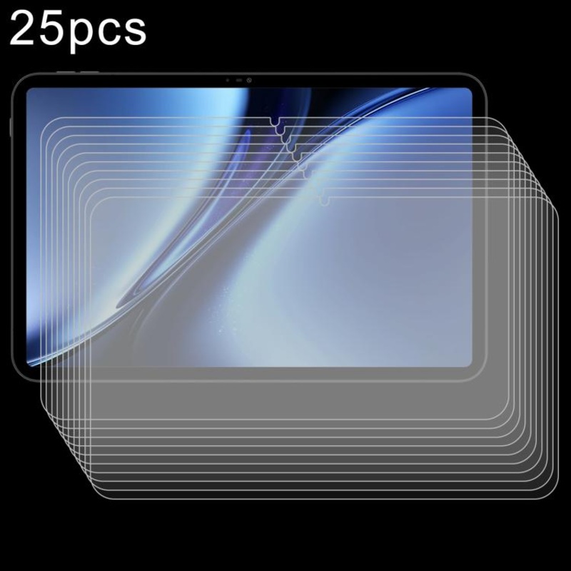 For Oscal Pad 200 13.4 25pcs 9H 0.3mm Explosion-proof Tempered Glass Film