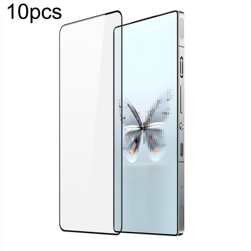 For ZTE nubia RedMagic 10 Pro / Pro+ 10pcs DUX DUCIS 0.33mm 9H Medium Alumina Tempered Glass Film