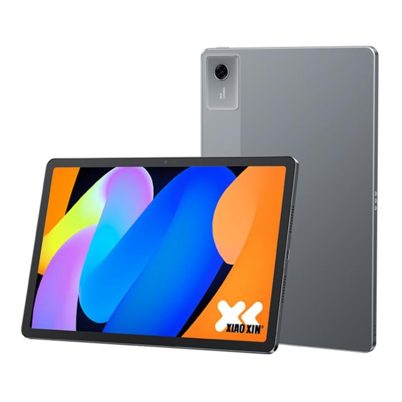 Lenovo Xiaoxin Pad 11 Soft Light Screen, 11 inch WiFi Tablet, 8GB+128GB, Android 15, MediaTek Dimensity 6300 Octa Core,US Plug (Grey)