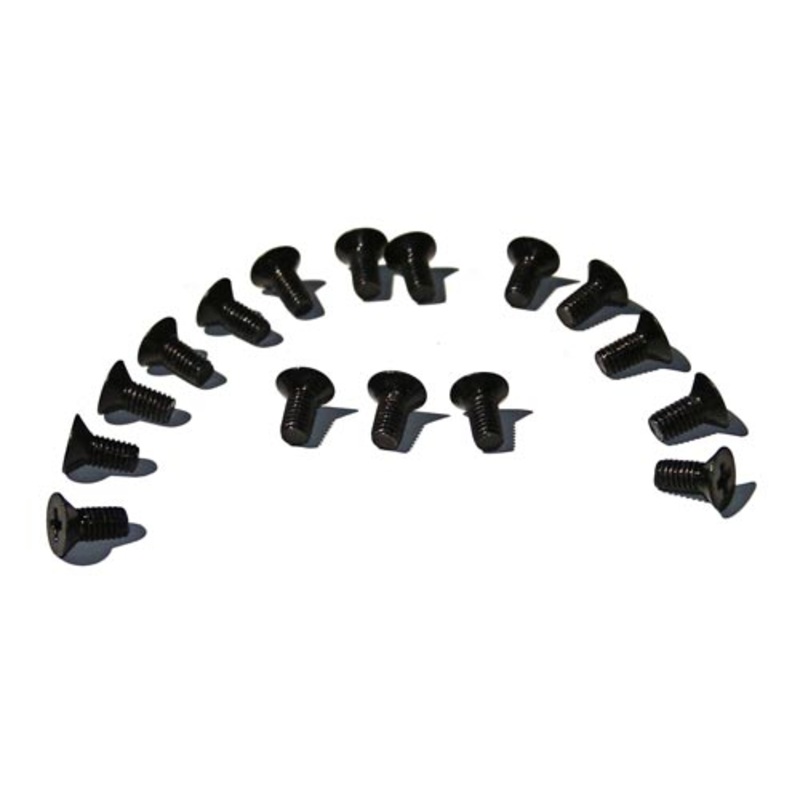 DHK RC Car Spares Flathead Screw (KM2.6X6mm) (16 pcs) Z-DHK8381-113 (Box 114)