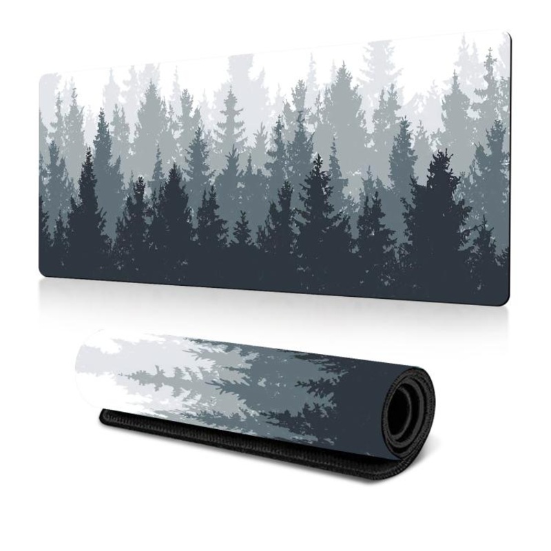 Flowers and Trees Themed Mouse Pad Desk Mat For Office/Gaming 300x600x2mm(No.8)