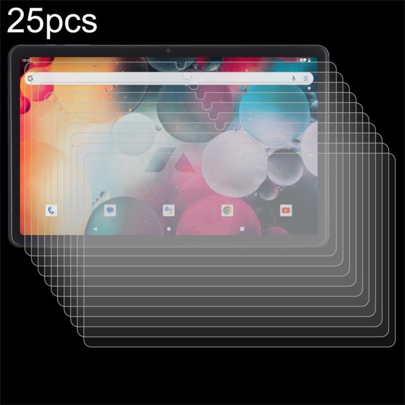 For Acepad A170 10.4 25pcs 9H 0.3mm Explosion-proof Tempered Glass Film