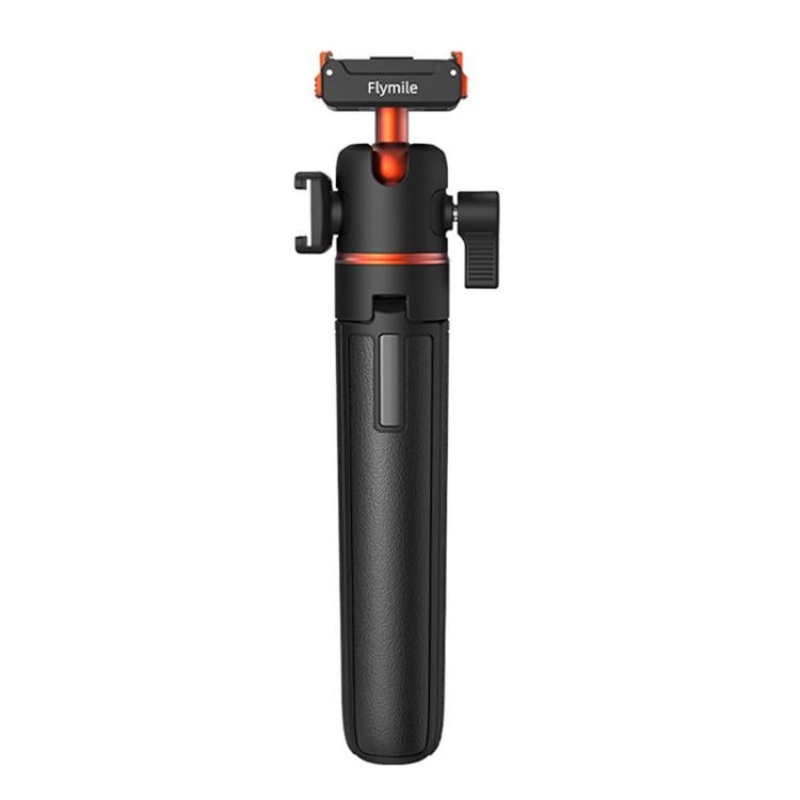 For DJI Osmo Action 3 / 4 / 5 Pro Flymile AC5012_5 Extended Selfie Stick Holder Magnetic Quick Release Tripod